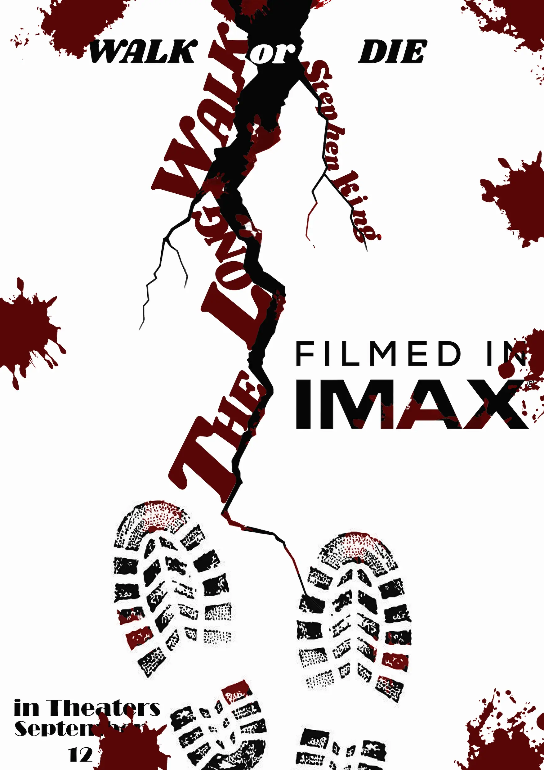 Affiche The Long Walk