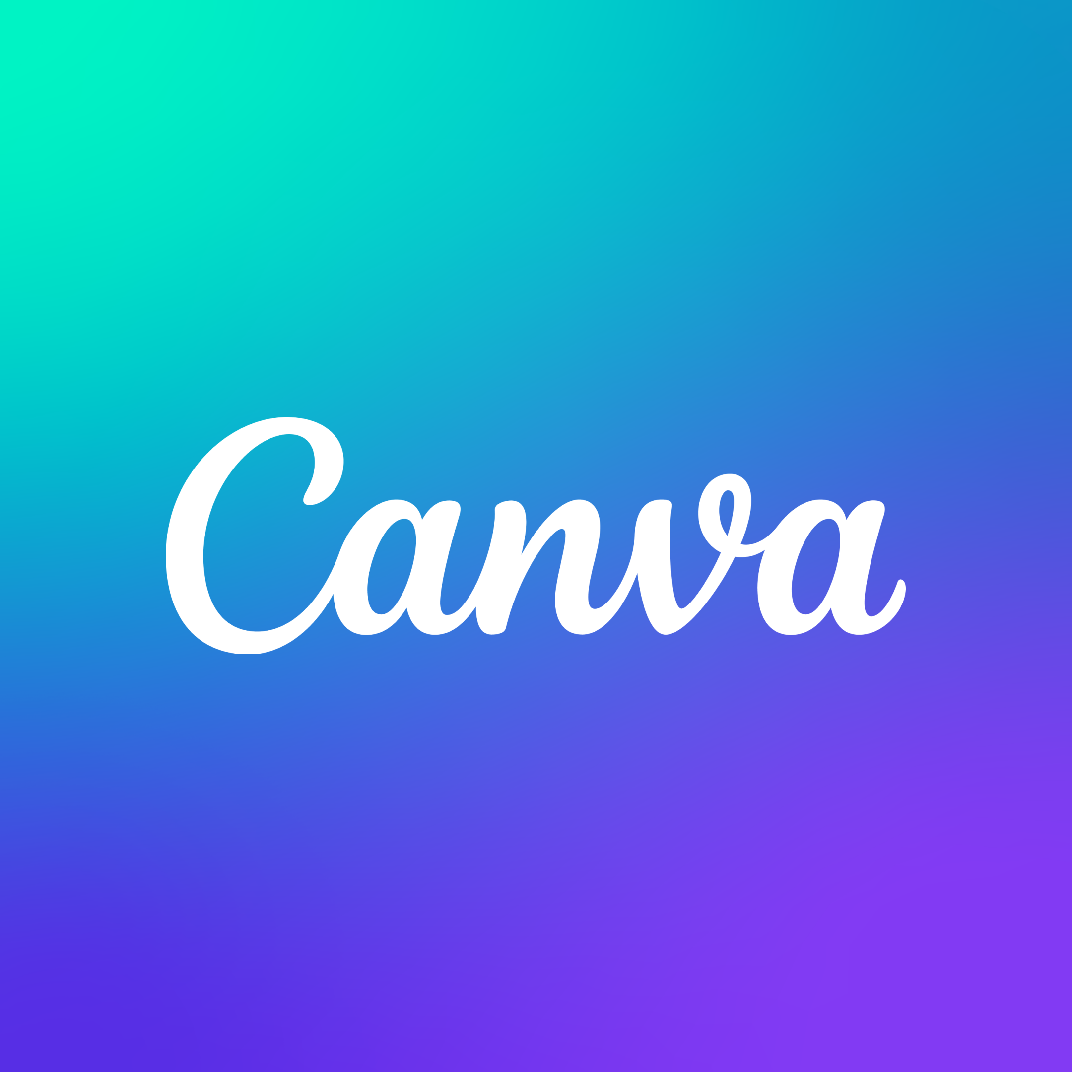 Logo Canva - Outil de design graphique en ligne