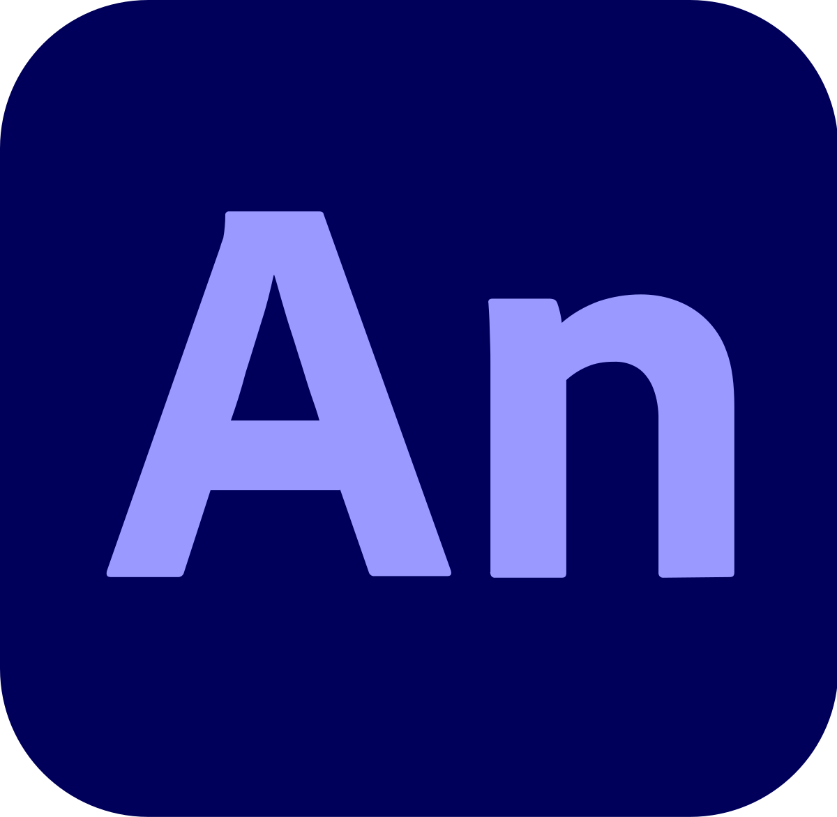 Logo Adobe Animate
