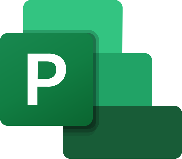 Logo Microsoft Project