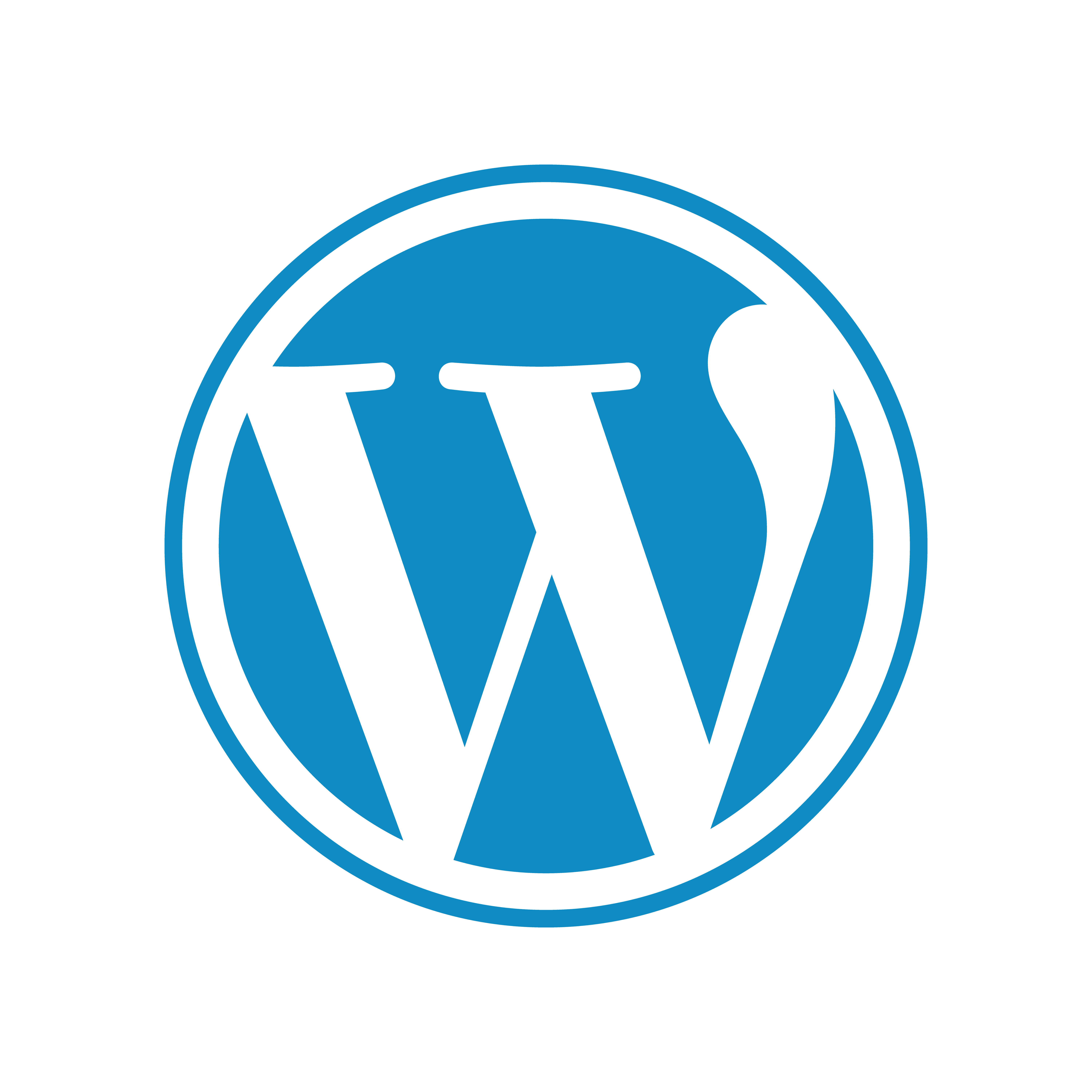 Logo WordPress