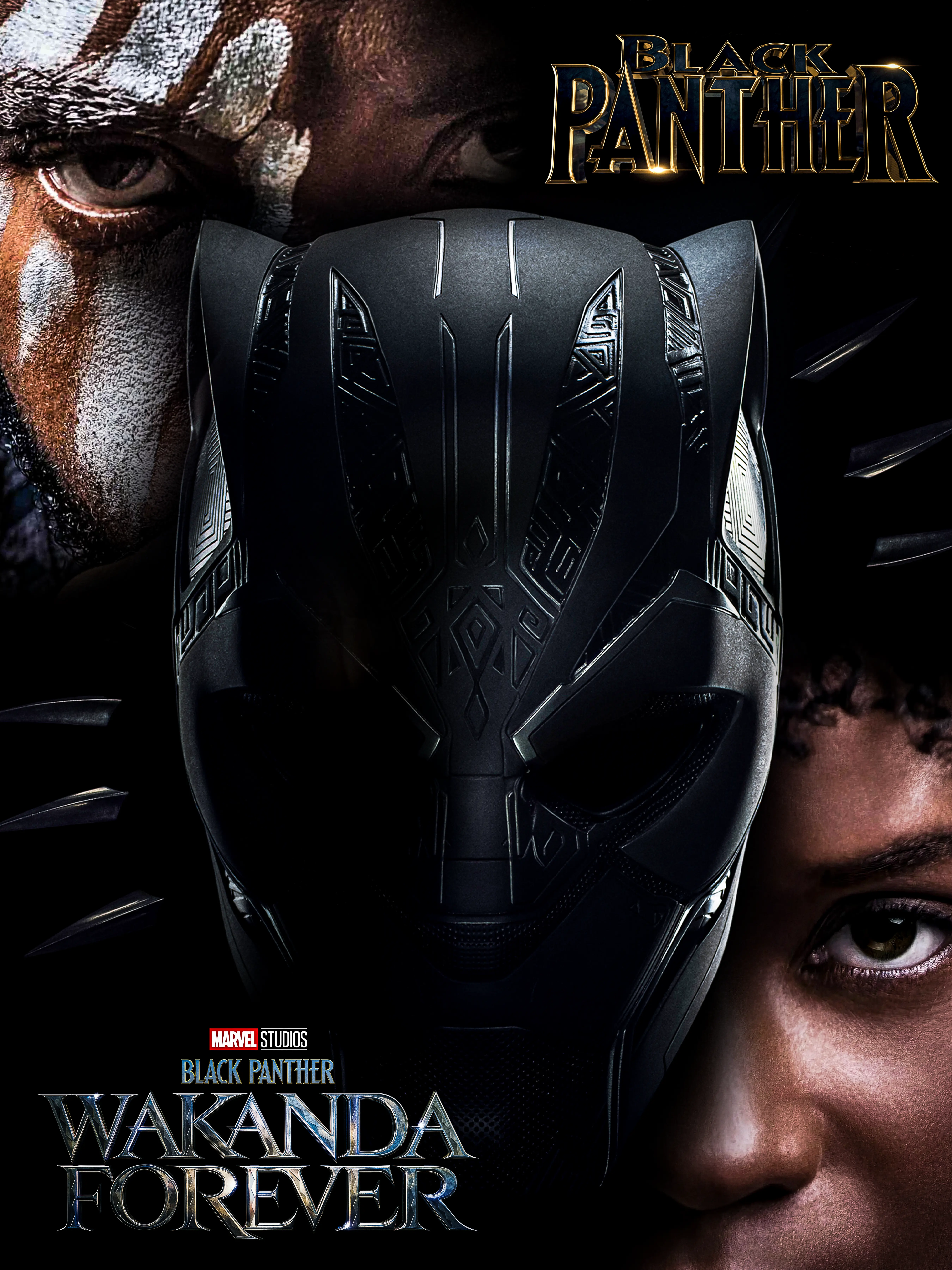 Affiche Black Panther