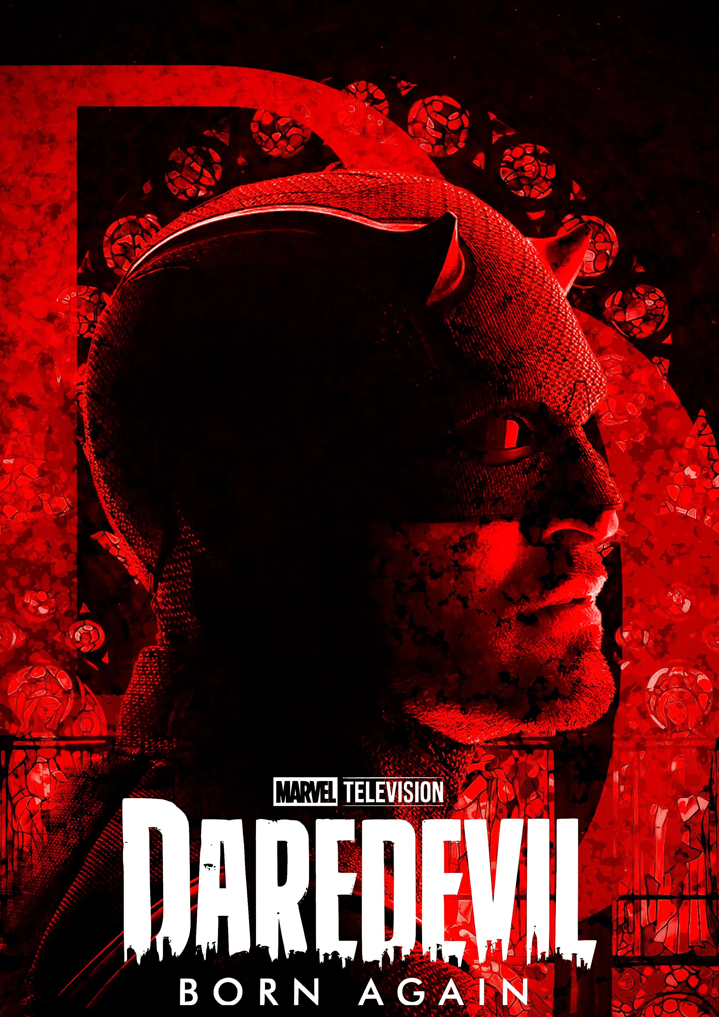 Affiche Daredevil Born Again