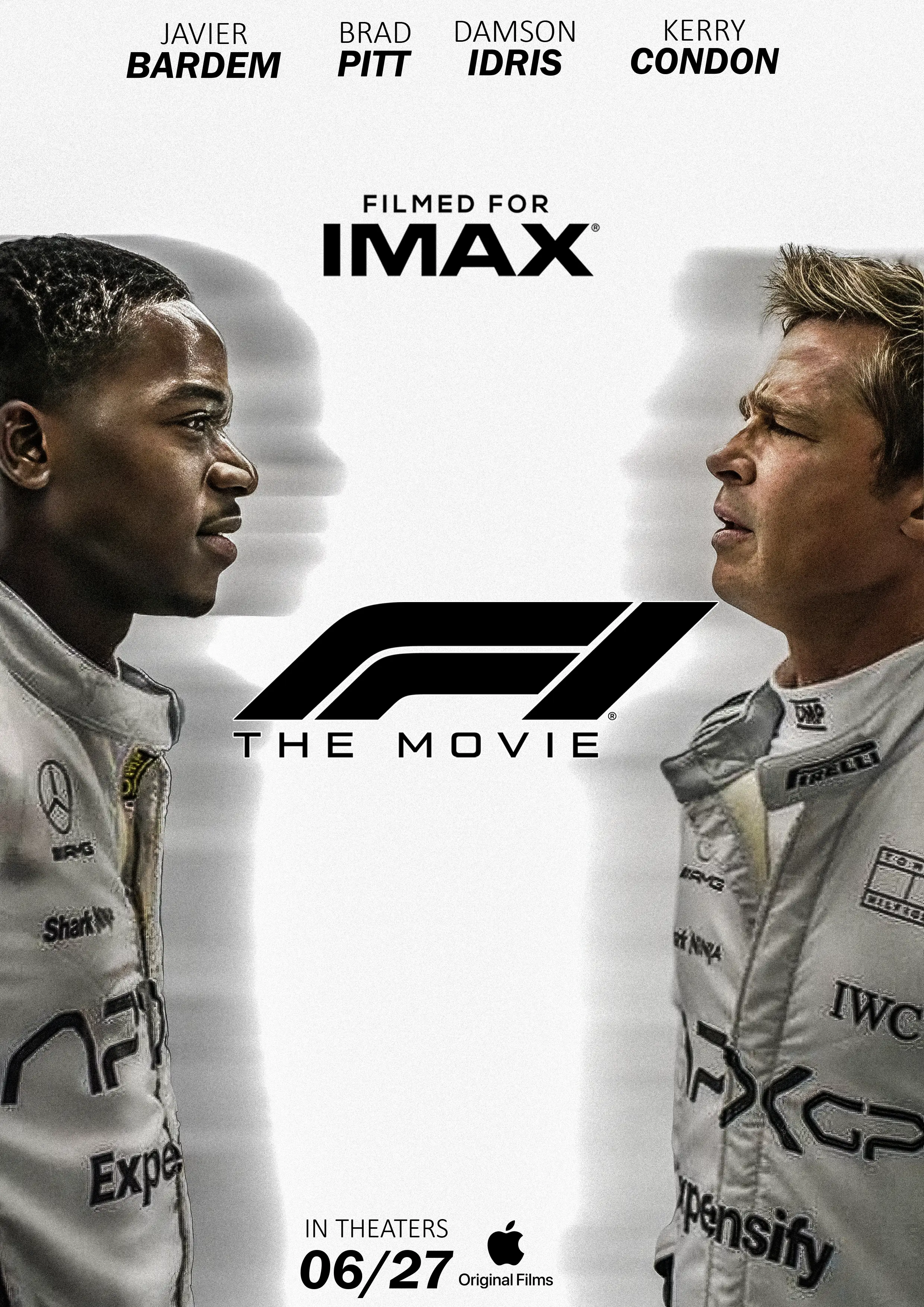 Affiche F1 The Movie
