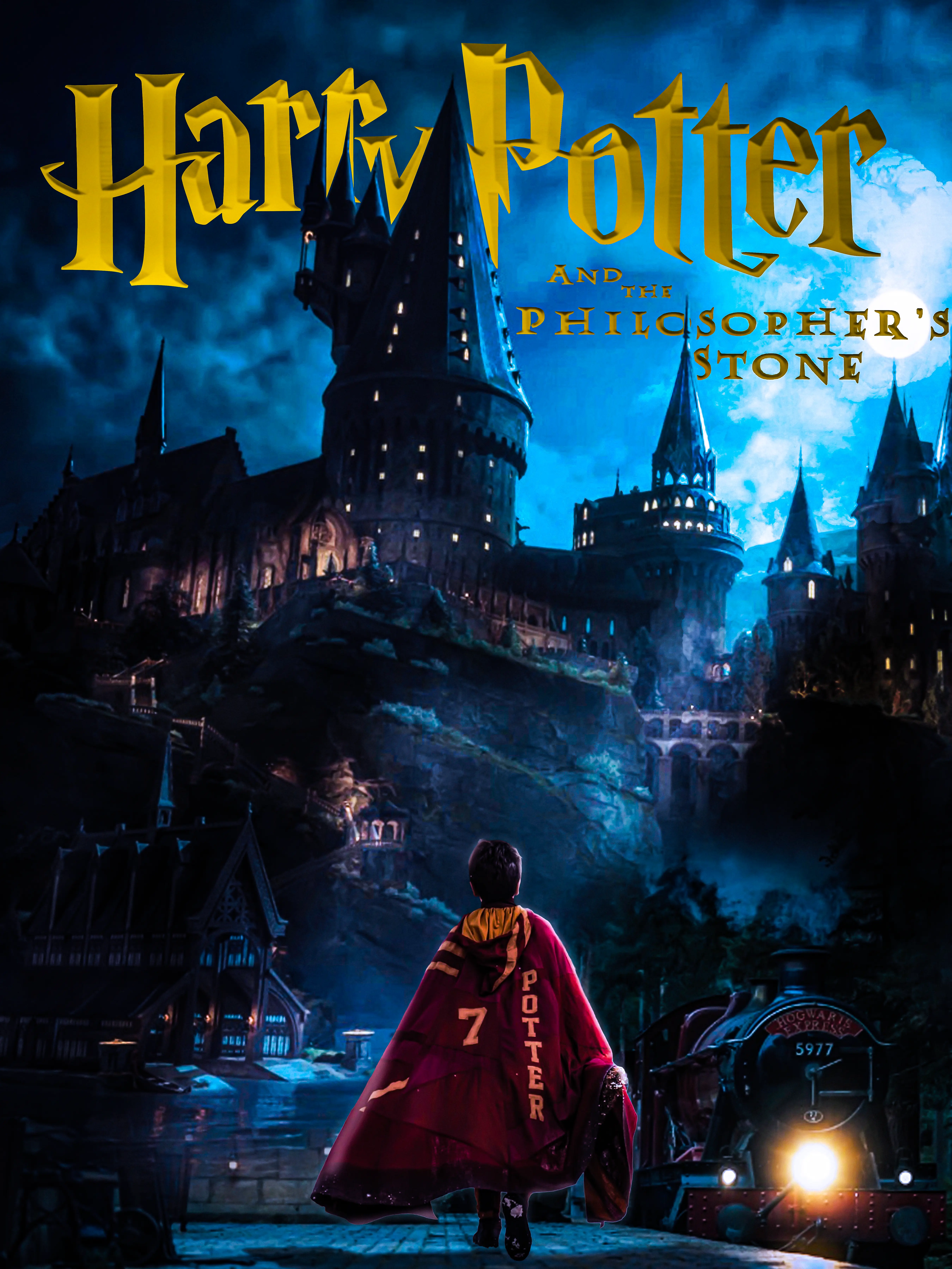 Affiche Harry Potter série