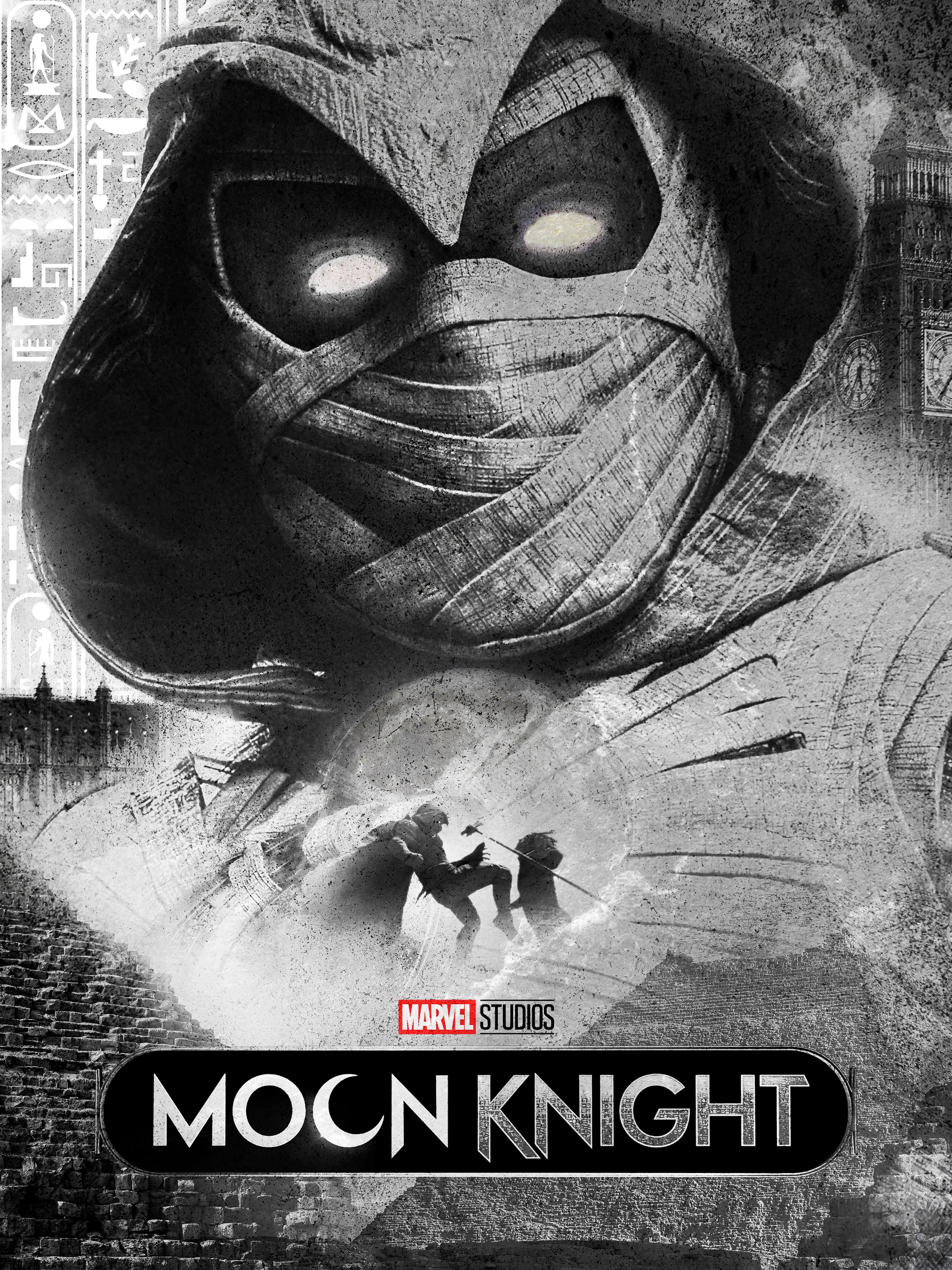 Affiche Moon Knight
