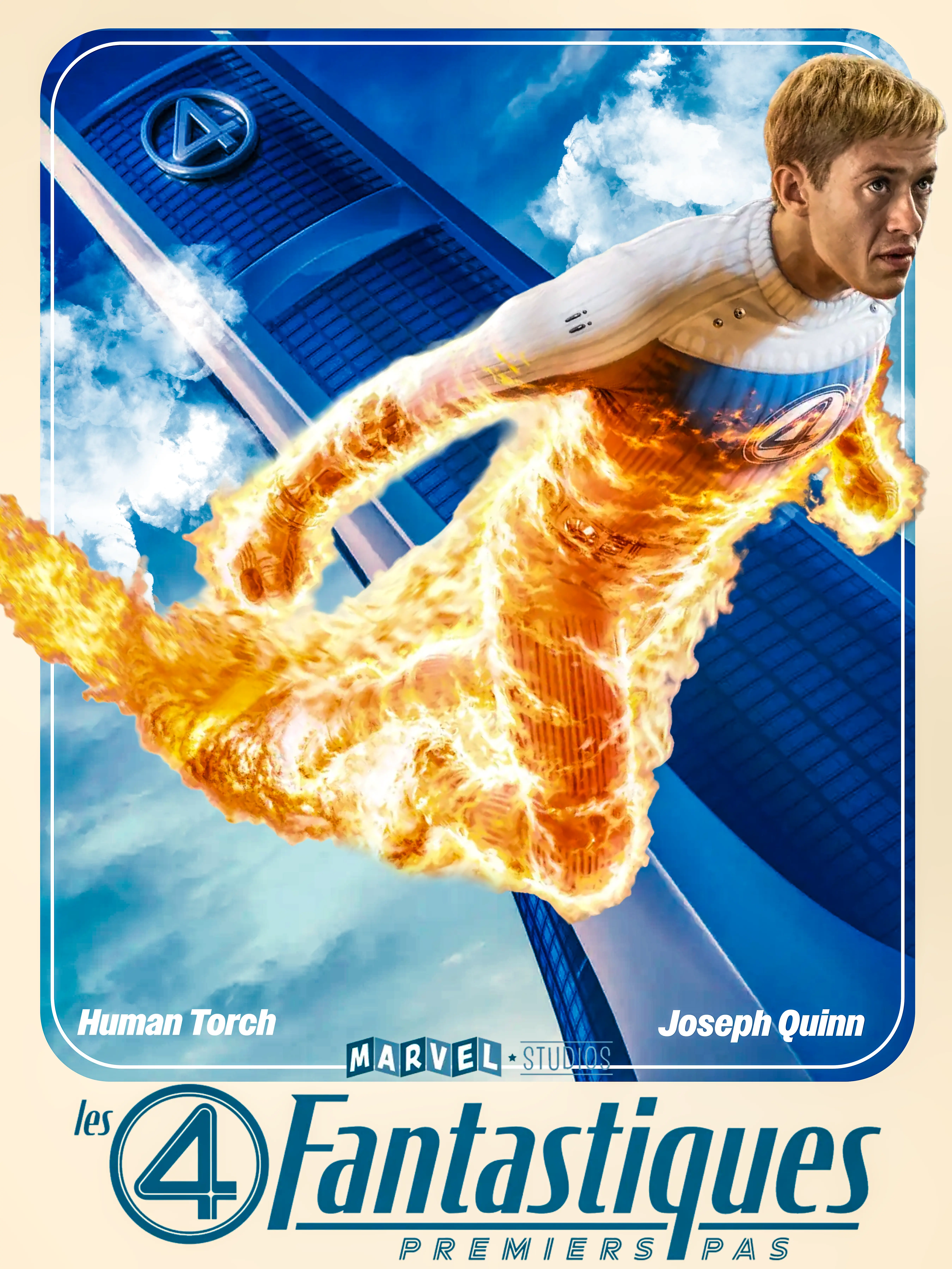 Affiche Les Quatre Fantastiques