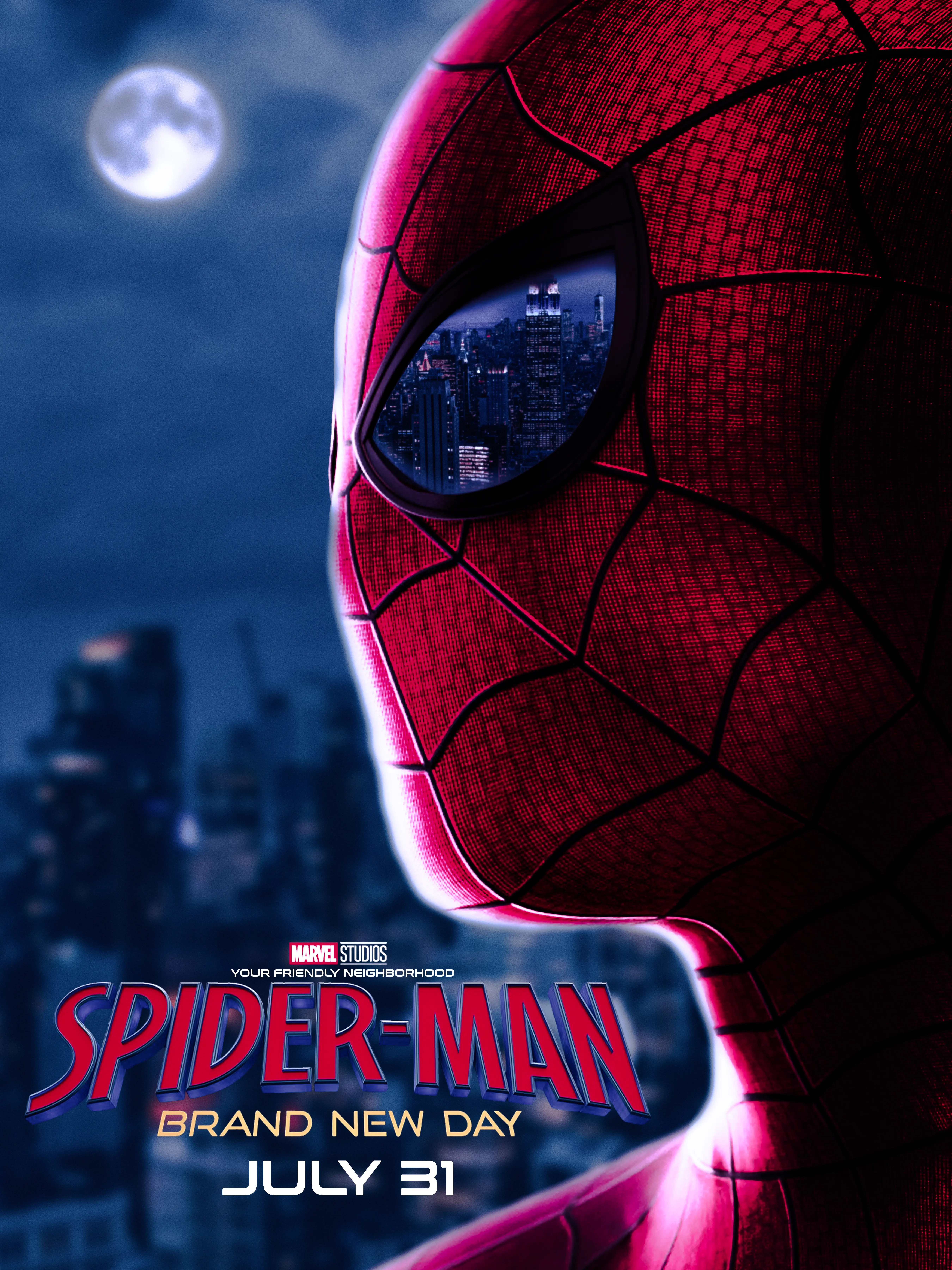 Affiche Spider-Man Brand New Day