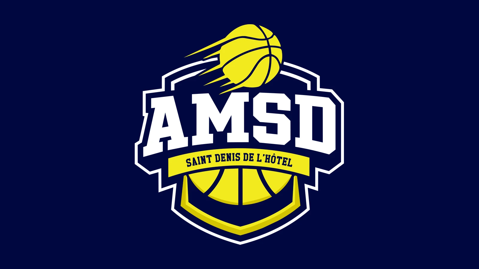 Logo AMSD Saint Denis de l'Hôtel